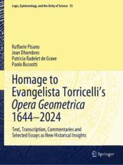 Homage To Evangelista Torricelliâ€™S Opera Geometrica 1644â€“2024