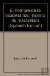 Hombre De La Bicicleta Azul