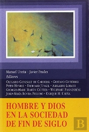 Hombre Y Dios En La Sociedad De Fin De Siglo
