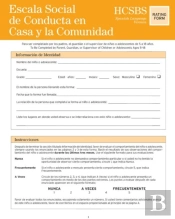 Home And Community Social Behavior Scales (Hcsbs-2)  Rating Scales