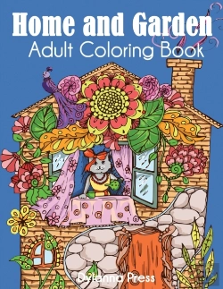 Bertrand.pt - Home And Garden Adult Coloring Book
