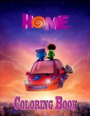 Home Coloring Book