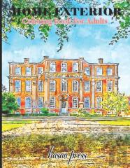 Home Exterior Coloring Book For Adults