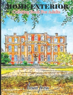 Bertrand.pt - Home Exterior Coloring Book For Adults