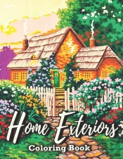 Home Exteriors Coloring Book