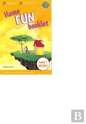 Home Fun Niveau 1 - Cp/Ce1 Booklet Edition Francaise