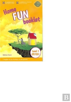 Bertrand.pt - Home Fun Niveau 1 - Cp/Ce1 Booklet Edition Francaise