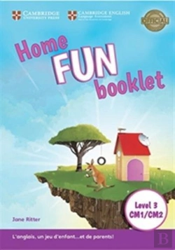 Bertrand.pt - Home Fun Niveau 3 - Cm1/Cm2 Booklet Edition Francaise