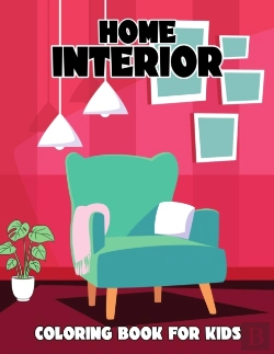 Bertrand.pt - Home Interior Coloring Book For Kids