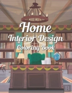 Bertrand.pt - Home Interior Design Coloring Book