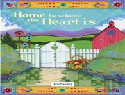 Home Is Where The Heart Is Lined Journal