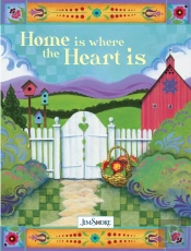 Home Is Where The Heart Is Lined Journal