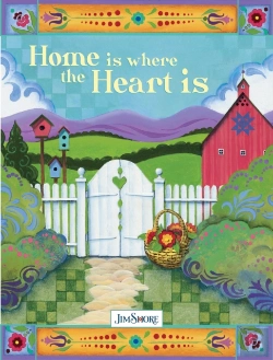 Bertrand.pt - Home Is Where The Heart Is Lined Journal