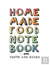 Home Made Food Notebook