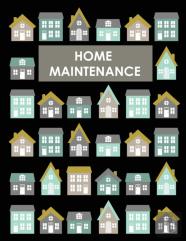 Home Maintenance Log Book