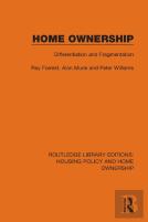Home Ownership