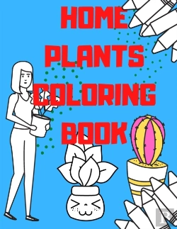 Bertrand.pt - Home Plants Coloring Book