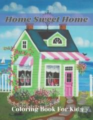 Home Sweet Home Coloring Book