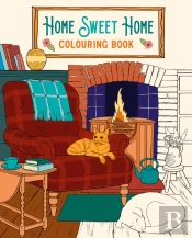 Home Sweet Home Colouring Book