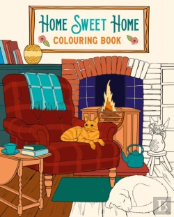 Bertrand.pt - Home Sweet Home Colouring Book