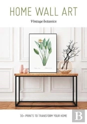 Home Wall Art Vintage Botanics