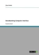 Homebanking Computer Interface