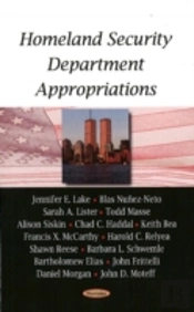 Homeland Security Department Appropriations
