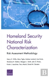 Homeland Security National Risk Characterization