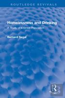 Homelessness And Drinking