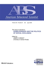 Homelessness And The Politics Of Social Exclusion