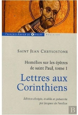Bertrand.pt - Homélies Sur Les Épîtres De Saint Paul T1 : Lettres Aux Corinthiens