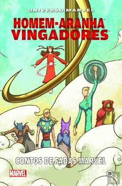 Bertrand.pt - Homem-Aranha e Vingadores - Contos de Fadas Marvel