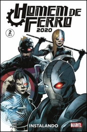Homem de Ferro 2020 - N.º 2