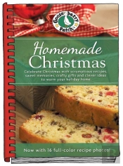 Homemade Christmas Cookbook With Photos