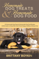 Homemade Dog Treats And Homemade Dog Food