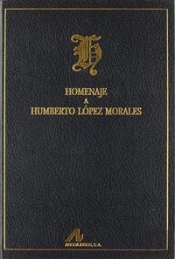 Homenaje A Humberto López Morales