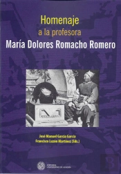 Homenaje A La Profesora María Dolores Romacho