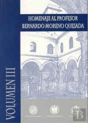 Homenaje Al Profesor Bernardo Moreno Quesada, Vol. 1,2,3
