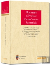 Homenaje Al Profesor Carlos Vattier Fuenzalida