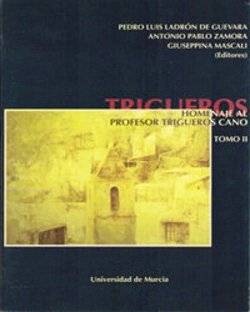 Bertrand.pt - Homenaje Al Profesor Trigueros Cano. Tomo I