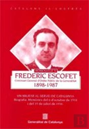 Homenatge A Frederic Escofet 1898-1897