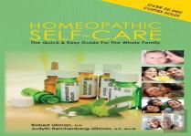 Homeopathic Self-Care