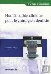 Homeopathie Clinique Pour Le Chirurgien Dentiste