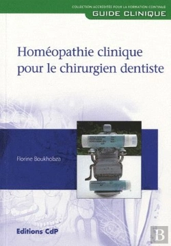 Bertrand.pt - Homeopathie Clinique Pour Le Chirurgien Dentiste
