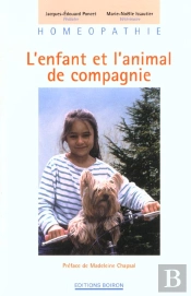 Homeopathie - L'Enfant Et L'Animal De Compagnie