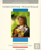 Homeopathie Pediatrique Therapeutique Pathologie Aigue