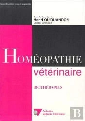 Homeopathie Veterinaire ; Biotherapies