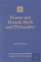 Homer And Hesiod, Myth And Philosophy