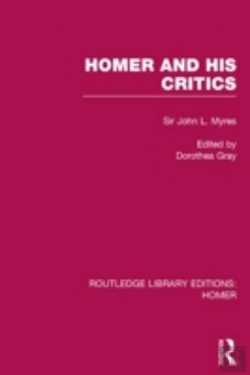 Bertrand.pt - Homer And His Critics