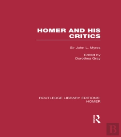Bertrand.pt - Homer And His Critics